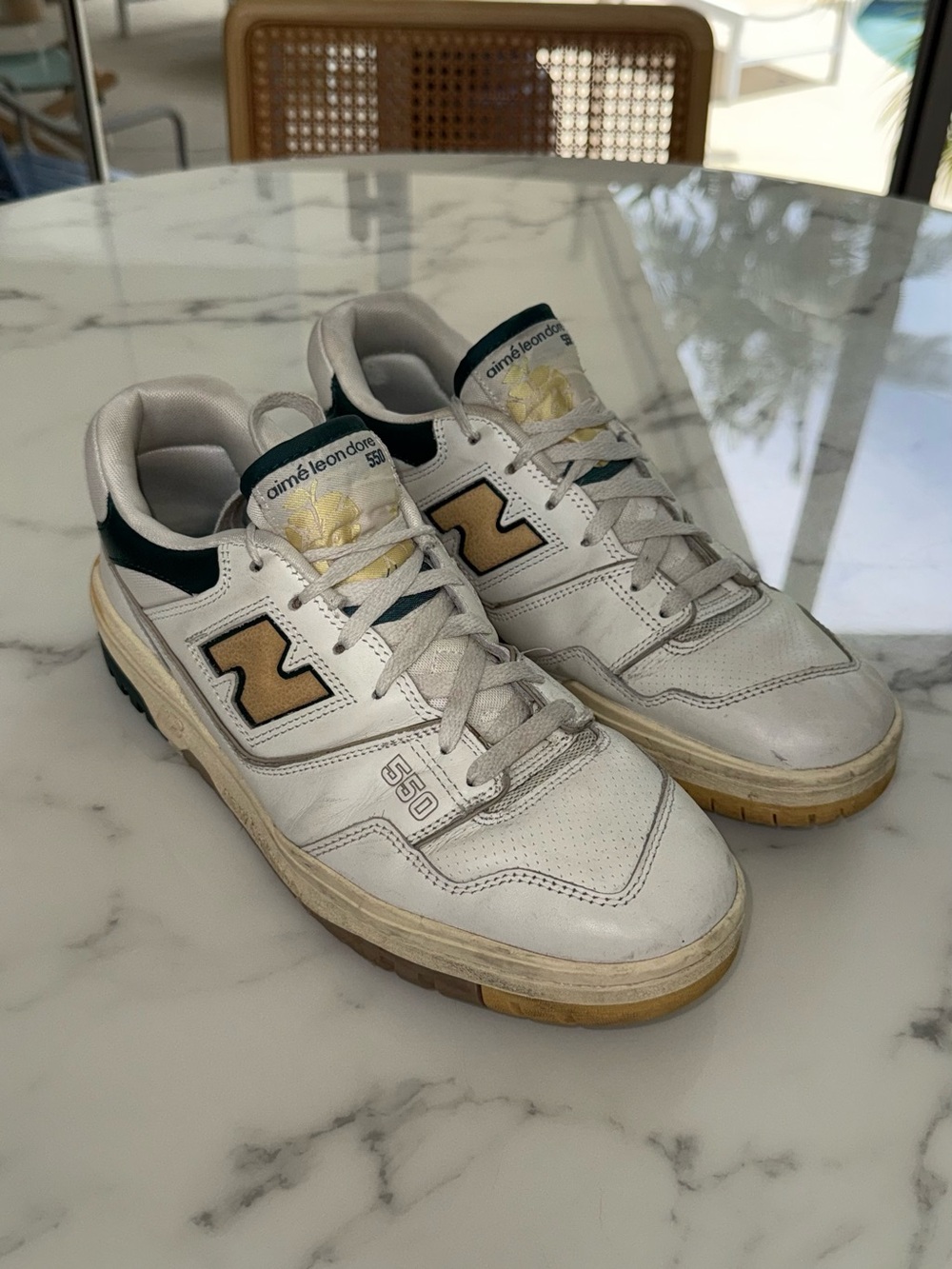 New Balance 550 x Aimé Leon Dore ( BB550A2) - Size 10.5